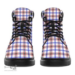 ScotsTee Shop Scottish Boswell Modern Clan Tartan All Season Boots
