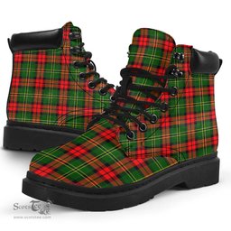 ScotsTee Shop Scottish Blackstock Clan Tartan All Season Boots