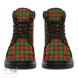 ScotsTee Shop Scottish Blackstock Clan Tartan All Season Boots