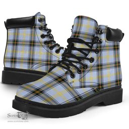 ScotsTee Shop Scottish Bell of the Borders Clan Tartan All Season Boots