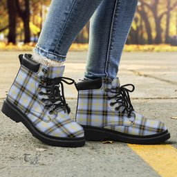 ScotsTee Shop Scottish Bell of the Borders Clan Tartan All Season Boots