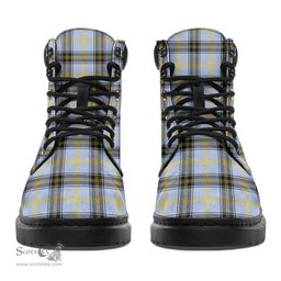 ScotsTee Shop Scottish Bell of the Borders Clan Tartan All Season Boots
