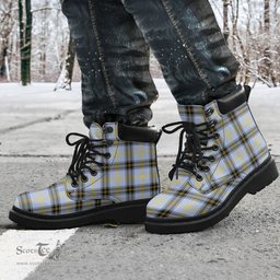 ScotsTee Shop Scottish Bell of the Borders Clan Tartan All Season Boots