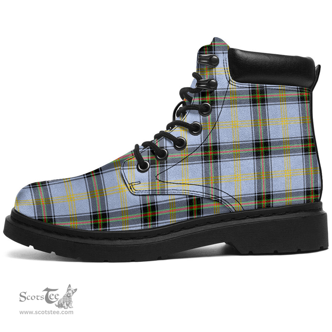 ScotsTee Shop Scottish Bell of the Borders Clan Tartan All Season Boots