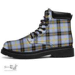 ScotsTee Shop Scottish Bell of the Borders Clan Tartan All Season Boots