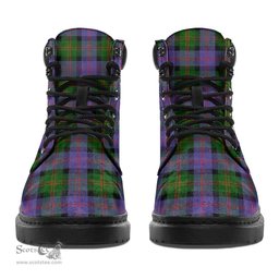 ScotsTee Shop Scottish Blair Modern Clan Tartan All Season Boots