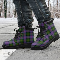 ScotsTee Shop Scottish Blair Modern Clan Tartan All Season Boots