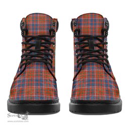 ScotsTee Shop Scottish Cameron of Lochiel Ancient Clan Tartan All Season Boots