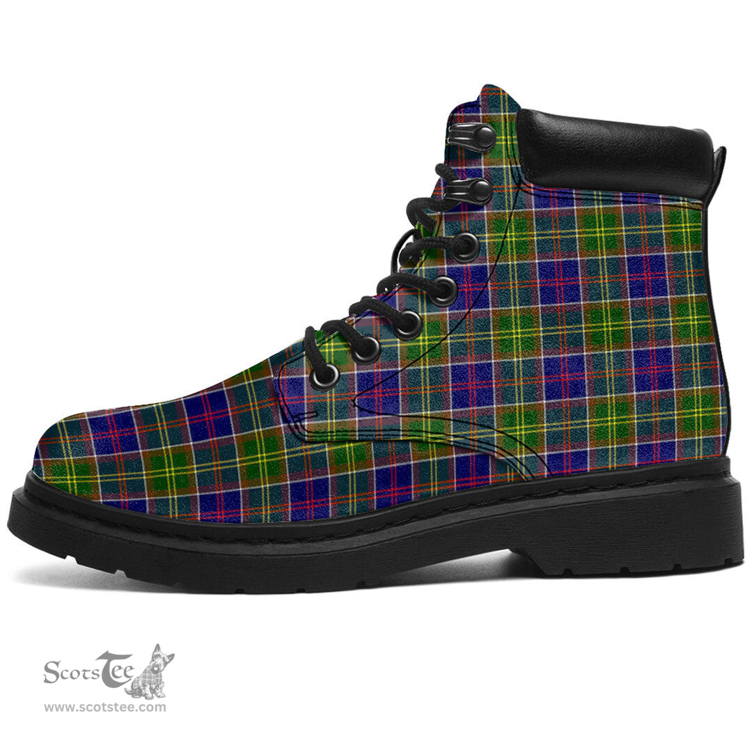 ScotsTee Shop Scottish Ayrshire District Clan Tartan All Season Boots