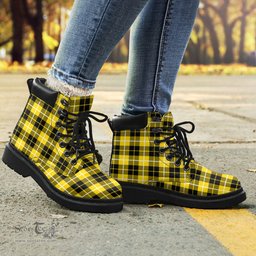 ScotsTee Shop Scottish Barclay Dress Modern Clan Tartan All Season Boots