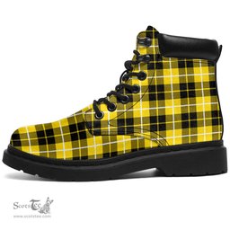 ScotsTee Shop Scottish Barclay Dress Modern Clan Tartan All Season Boots