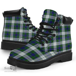 ScotsTee Shop Scottish Blackwatch Dress Modern Clan Tartan All Season Boots