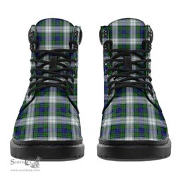 ScotsTee Shop Scottish Blackwatch Dress Modern Clan Tartan All Season Boots