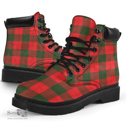 ScotsTee Shop Scottish Erskine Modern Clan Tartan All Season Boots