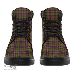 ScotsTee Shop Scottish Cochrane Modern Clan Tartan All Season Boots