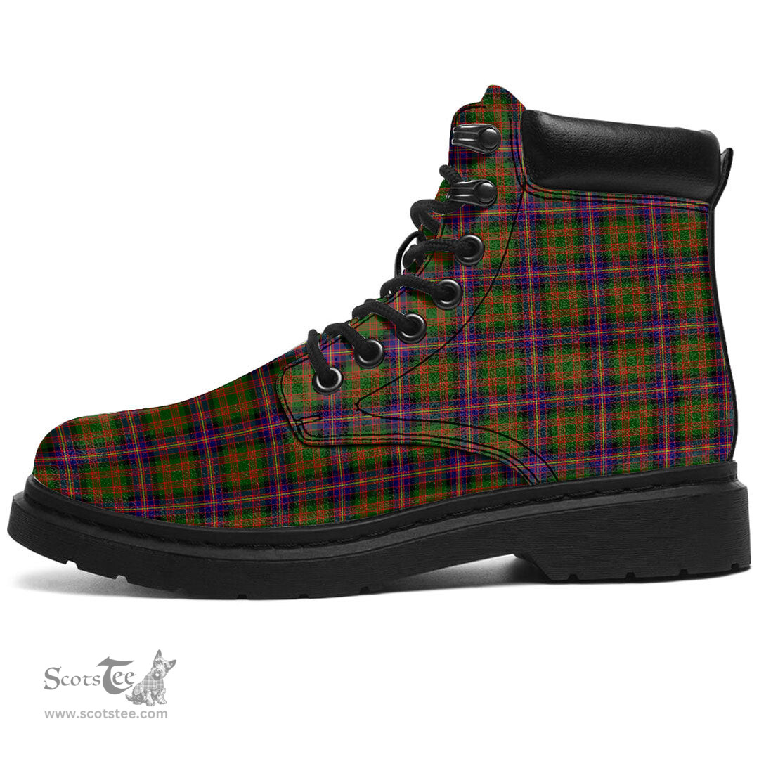 ScotsTee Shop Scottish Cochrane Modern Clan Tartan All Season Boots