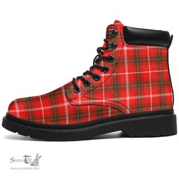 ScotsTee Shop Scottish Duke of Rothesay Modern Clan Tartan All Season Boots