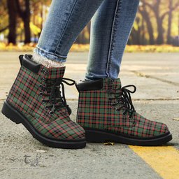 ScotsTee Shop Scottish Cumming Hunting Ancient Clan Tartan All Season Boots