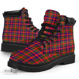 ScotsTee Shop Scottish Gow Modern Clan Tartan All Season Boots