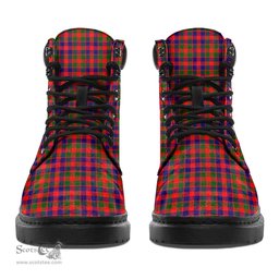 ScotsTee Shop Scottish Gow Modern Clan Tartan All Season Boots