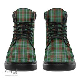 ScotsTee Shop Scottish Gayre Clan Crest Tartan All Season Boots