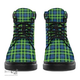 ScotsTee Shop Scottish Campbell of Breadalbane Ancient Clan Tartan All Season Boots