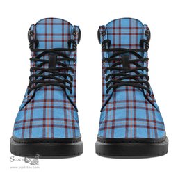 ScotsTee Shop Scottish Elliot Ancient Clan Tartan All Season Boots