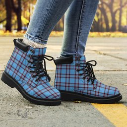 ScotsTee Shop Scottish Elliot Ancient Clan Tartan All Season Boots