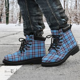 ScotsTee Shop Scottish Elliot Ancient Clan Tartan All Season Boots
