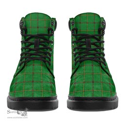 ScotsTee Shop Scottish Don Tribe of Mar Clan Tartan All Season Boots
