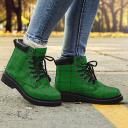 ScotsTee Shop Scottish Don Tribe of Mar Clan Tartan All Season Boots
