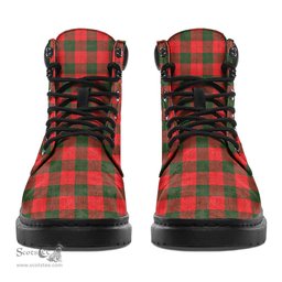 ScotsTee Shop Scottish Erskine Modern Clan Crest Tartan All Season Boots