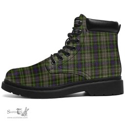 ScotsTee Shop Scottish Davidson Tulloch Dress Clan Tartan All Season Boots