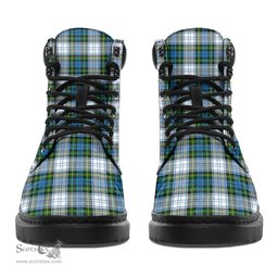 ScotsTee Shop Scottish Campbell Dress Clan Tartan All Season Boots