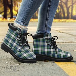 ScotsTee Shop Scottish Gordon Dress Ancient Clan Tartan All Season Boots
