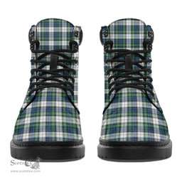 ScotsTee Shop Scottish Gordon Dress Ancient Clan Crest Tartan All Season Boots