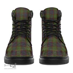 ScotsTee Shop Scottish Cunningham Hunting Modern Clan Crest Tartan All Season Boots