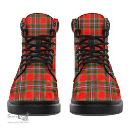 ScotsTee Shop Scottish Drummond of Perth Clan Tartan All Season Boots