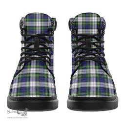 ScotsTee Shop Scottish Gordon Dress Modern Clan Tartan All Season Boots