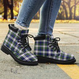 ScotsTee Shop Scottish Gordon Dress Modern Clan Tartan All Season Boots