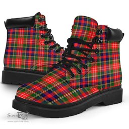 ScotsTee Shop Scottish Christie Clan Tartan All Season Boots