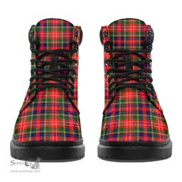 ScotsTee Shop Scottish Christie Clan Tartan All Season Boots