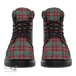 ScotsTee Shop Scottish Crawford Modern Clan Tartan All Season Boots