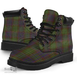 ScotsTee Shop Scottish Cunningham Hunting Modern Clan Tartan All Season Boots