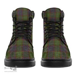 ScotsTee Shop Scottish Cunningham Hunting Modern Clan Tartan All Season Boots
