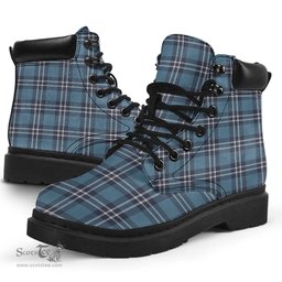 ScotsTee Shop Scottish Earl of St Andrews Clan Tartan All Season Boots