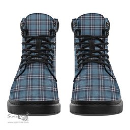 ScotsTee Shop Scottish Earl of St Andrews Clan Tartan All Season Boots