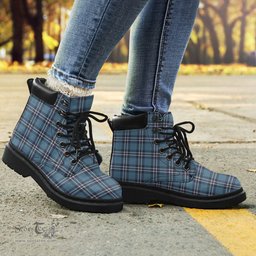 ScotsTee Shop Scottish Earl of St Andrews Clan Tartan All Season Boots
