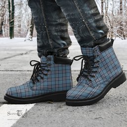 ScotsTee Shop Scottish Earl of St Andrews Clan Tartan All Season Boots