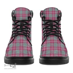 ScotsTee Shop Scottish Crawford Ancient Clan Crest Tartan All Season Boots